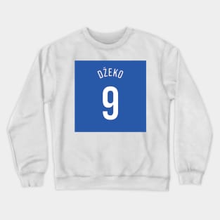 Džeko 9 Home Kit - 22/23 Season Crewneck Sweatshirt